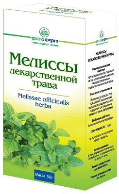 Мелиссы трава 50г (Фитофарм)