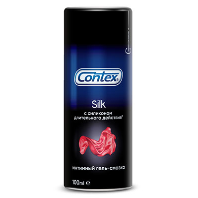 Контекс Гель-смазка силиконовый 100мл Silk