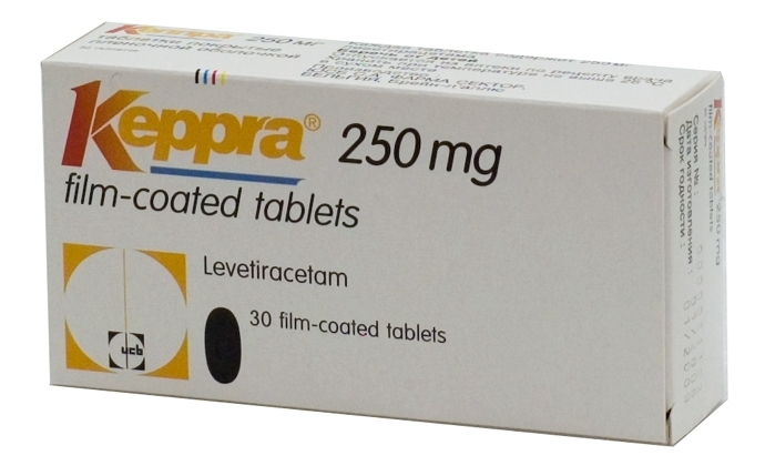 Кеппра таб. 250мг №30 (Леветирацетам)противоэпилептическое Рх