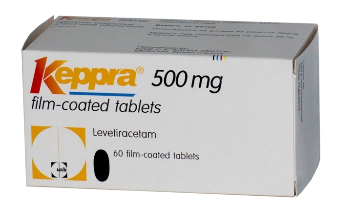 Кеппра таб. 500мг №60 (Леветирацетам)противоэпилептическое Рх