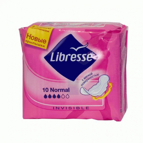 Либресс прокладки ультра нормал винг №10