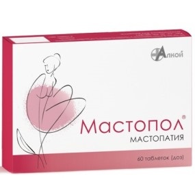 Мастопол таб. №60 при мастопатии
