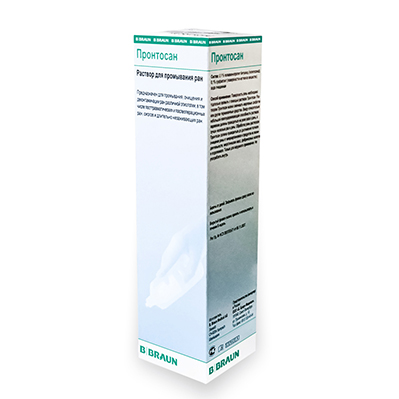 Пронтосан р-р д/промывания ран 350мл