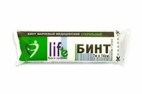 Бинт Аптека НЕВИС стер. 7мх14см (плотный) Заботливый кешбэк