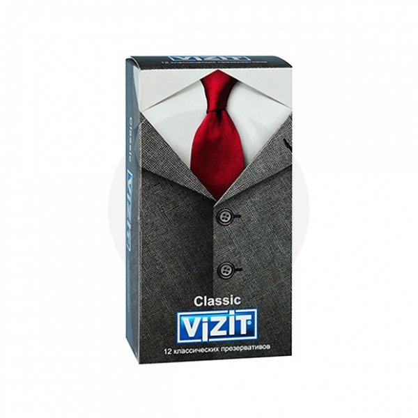 Визит презервативы №12 классические