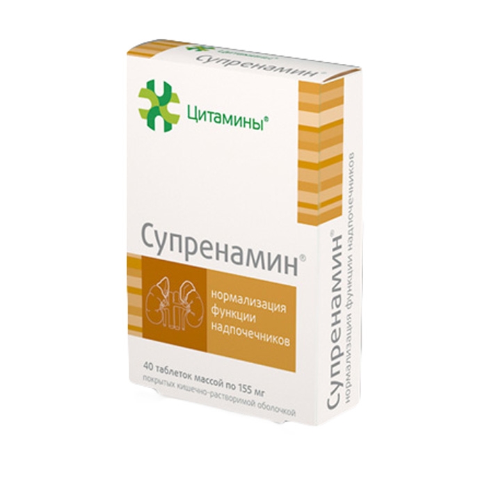Супренамин таб. №40 общеукрепляющее БАД