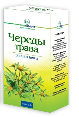 Череды трава 50г (Фитофарм)