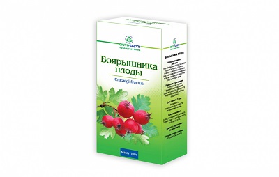 Боярышника плоды 100г (Фитофарм)