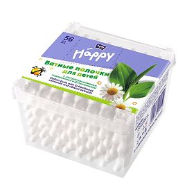 Белла ватные палочки №56 с ограничителем