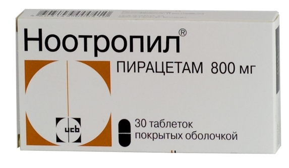 Ноотропил таб. 800мг №30