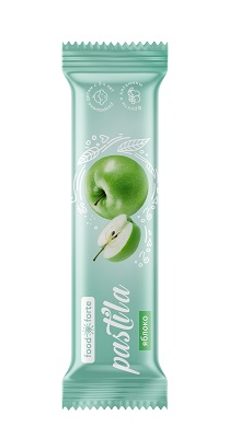 Пастила фруктовая FoodForte Яблоко 27г