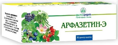 Арфазетин сбор ф/п №20 (Фитофарм)