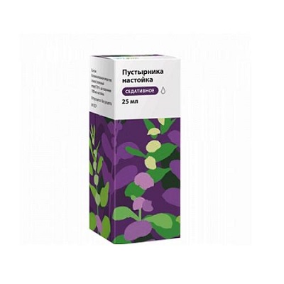 Пустырника настойка 25мл успокаивающее Renewal