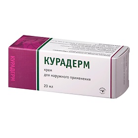 Курадерм крем д/тела 20мл 