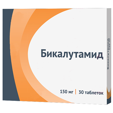 Бикалутамид таб. 150мг №30 противоопухолевое Рх (Озон)