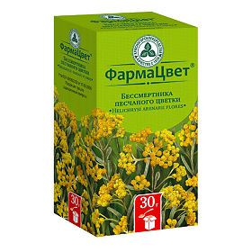 Бессмертника песчаного цветки 30г ФармаЦвет