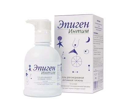 Эпиген интим гель 250мл для интимной гигиены
