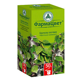 Березы почки 50г ФармаЦвет