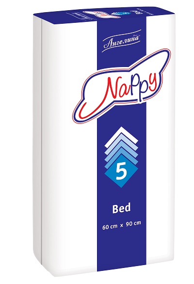 Ангелина NAPPY простыни №5 (60х90) гигиенические