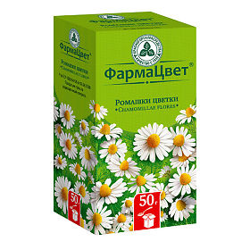 Ромашки цветки 50г ФармаЦвет