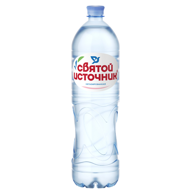 Святой источник негаз.вода 1,5л