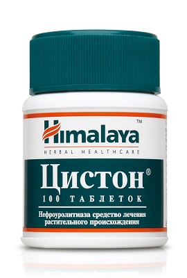 Цистон таб. №100 при мочекаменной болезни