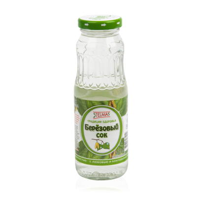 Березовый сок 0,25л(стекло)