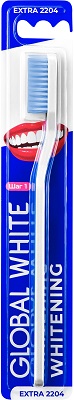 Глобал Вайт зуб. щетка экстра отбеливающая