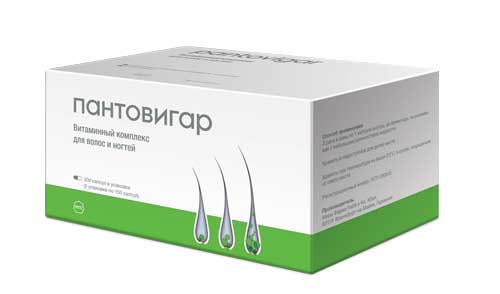 Пантовигар капс. №300 витамины красоты волос