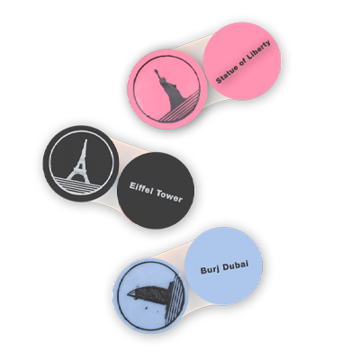 Оптика - контейнер для линз SL 876