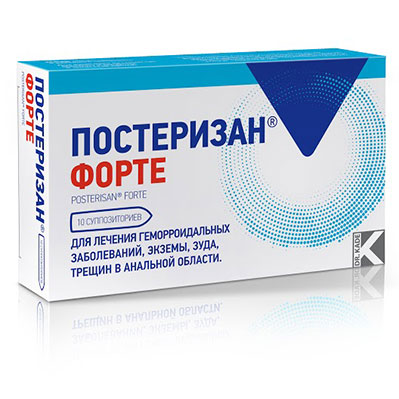 Постеризан форте свечи №10