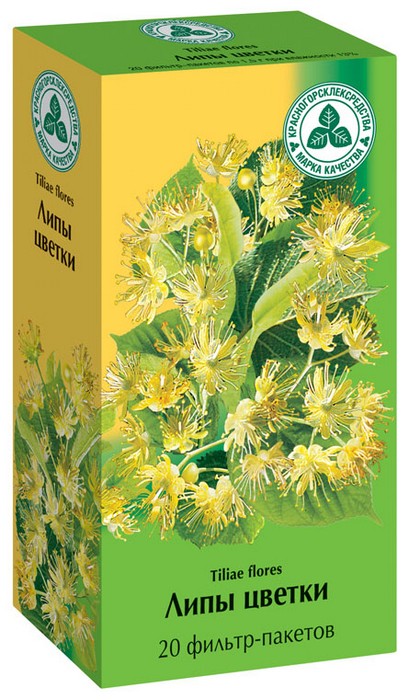 Липы цветки ф/п №20 (Фитофарм)