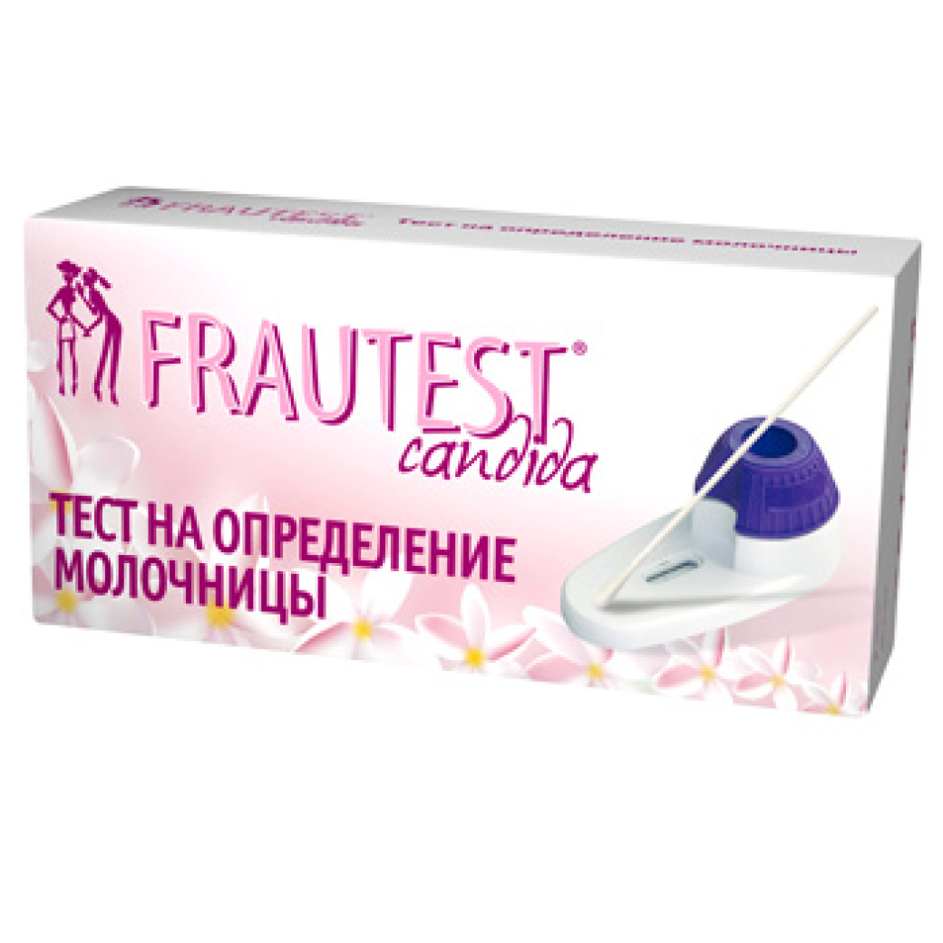 Тест на определение молочницы (Фраутест) Frautest candida №1
