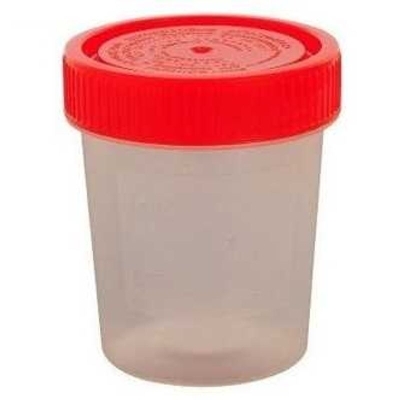 Контейнер д/сбора биологических жидкостей стер. 100мл