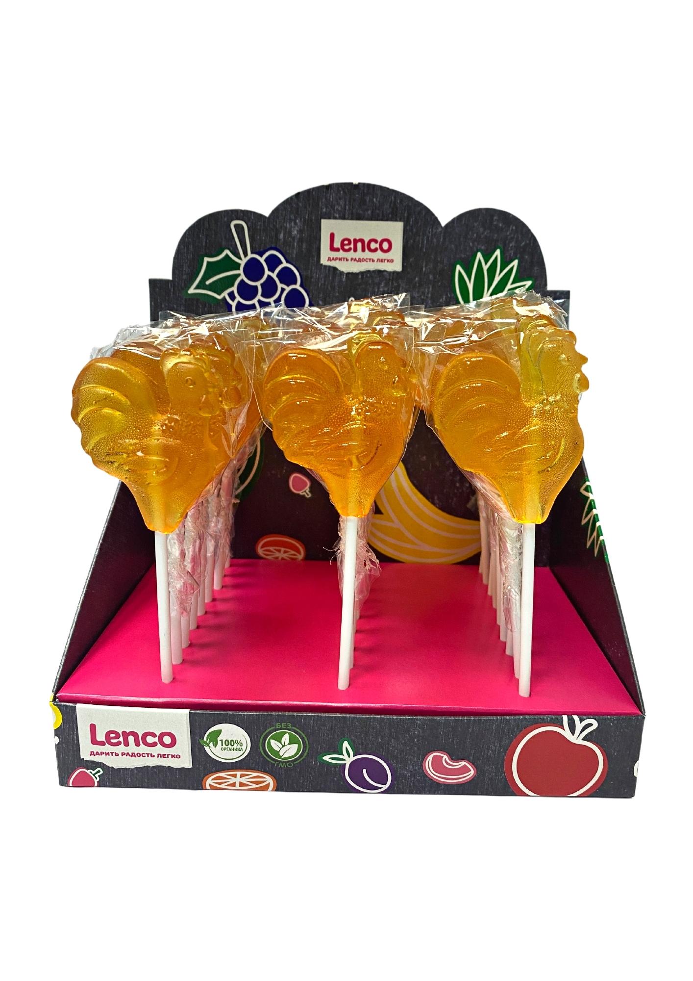 Золотой петушок карамель леденцовая на палочке 20г