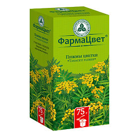 Пижмы цветки 75г ФармаЦвет