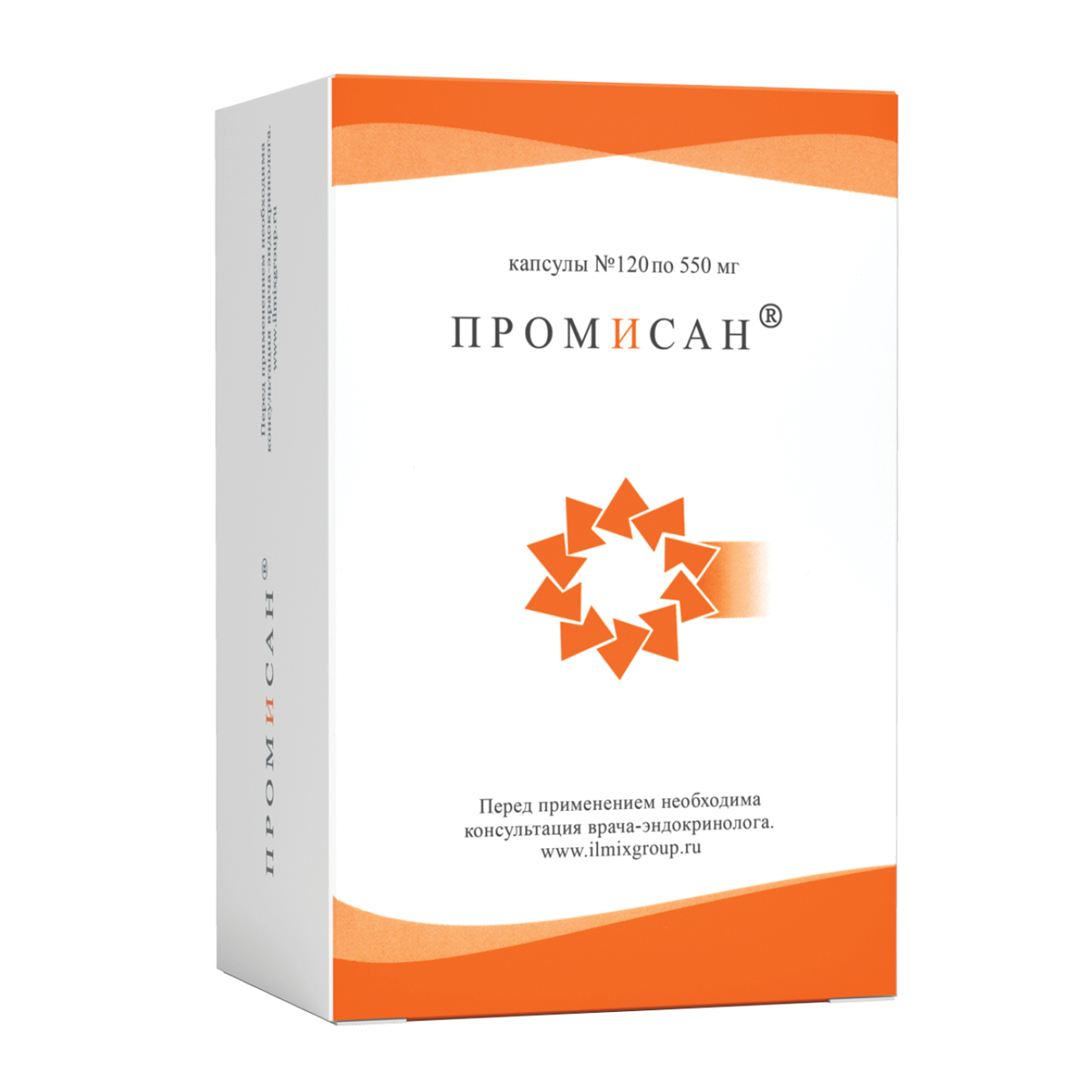 Промисан капс. 550мг №120 противоопухолевое БАД