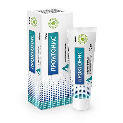 Проктонис крем 30мл при геморрое
