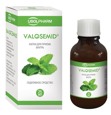 Валосемид капли 25мл при ишемич.болезни(стенокардии)