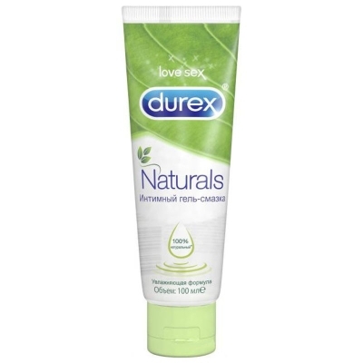 Дюрекс интимная гель-смазка 100мл увлажняющий Naturals