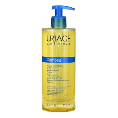 Урьяж Ксемоз масло очищающее успокаивающее 500мл