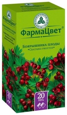 Боярышника плоды ф/п №20 ФармаЦвет