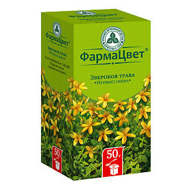 Зверобоя трава 50г ФармаЦвет