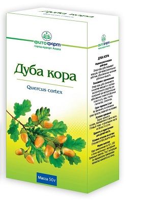 Дуба кора 50г (Фитофарм)