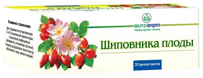 Шиповника плоды ф/п №20 (Фитофарм)