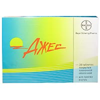 Джес таб. №28 гормон.контрацептив Рх