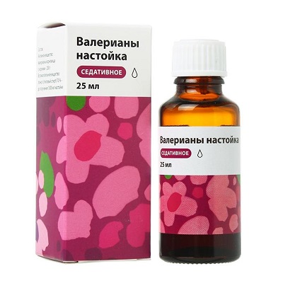 Валерианы настойка 25мл успокаивающее Renewal