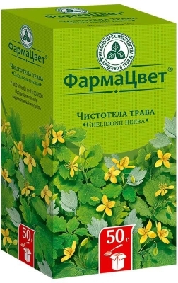 Чистотела трава 50г ФармаЦвет
