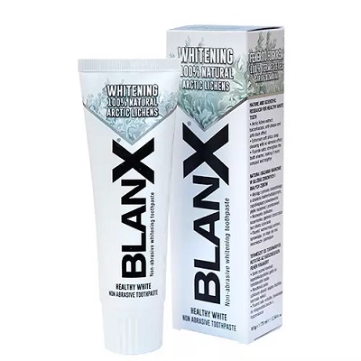 Бланкс (Blanx) Advanced Whitening зуб. паста 75мл отбеливающая