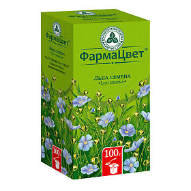 Льна семена 100г ФармаЦвет